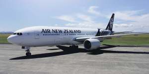 Air New Zealand recently announced it will be progressively replacing this 777-200 (pictured) fleet with Boeing 787-10 Dreamliner aircraft,with the first jets set to arrive in late 2022. 