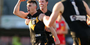 Werribee’s Shaun Mannagh will get his AFL chance.