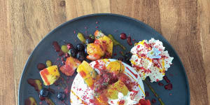 Palette’s pavlova. Do yourself a favour and check it out.