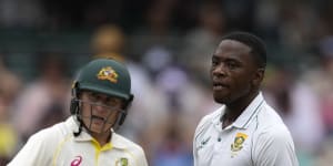 Echoes of Dizzy in how Australia have taken down Rabada