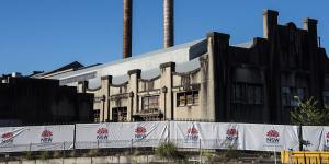 White Bay Power Station was built between 1912 and 1917.