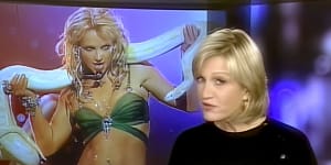 ‘I was a baby’:Britney Spears calls out infamous Diane Sawyer interview