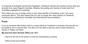 Facebook’s explanation of the new restrictions.