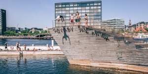 Copenhagen – a city of swimmers.