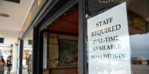 Low unemployment is making life difficult for businesses.