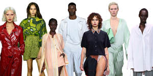 Composite index image for trends wrap for Fashion Week