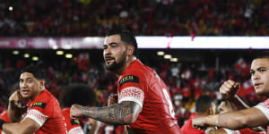 Tonga expelled from international rugby league