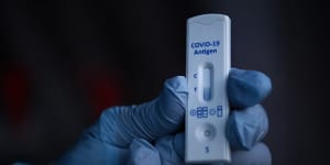 Rapid antigen tests can now be bought at supermarkets and pharmacies.