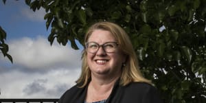 Minister for Treaty and First Peoples Natalie Hutchins.