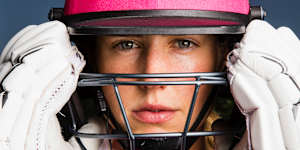 Australian star Ellyse Perry.