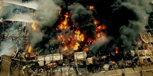 A 2018 industrial fire in West Footscray sent a toxic plume over the city.