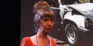 Deborah Pollard is creator of the one woman show based on her family’s personal experience of the 2003 Canberra firestorm.