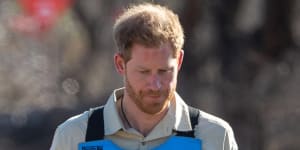 Prince Harry prevented from visiting HIV project after schedule switch