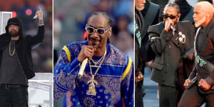 The Super Bowl halftime show was a lesson in dad dressing