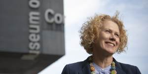 Going,but won’t be forgotten:Liz Ann Macgregor leaves the MCA. 