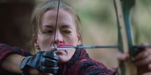 Jill Ashock is like a real-life Katniss Everdeen,only a whole lot meaner.
