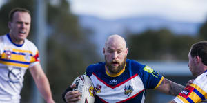 Josh Mitchell leads the way as Bushrangers cage the Bulldogs