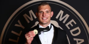 Turbo the jet:Tom Trbojevic caps brilliant year with Dally M Medal