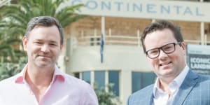Hotelier in bid to restart work on Sorrento's Continental Hotel