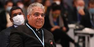 Bhupender Yadav,India’s Minister of Environment,Forest and Climate Change. 