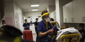 Hospital emergency departments