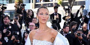 Bella Hadid.