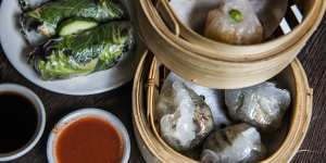 Plant-based pickings:Vegans won't miss out on yum cha at Bodhi.