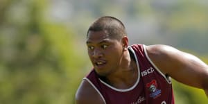 Belconnen United sign former Raider Sam Mataora