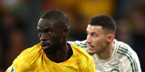 ‘We owe them’:Socceroos out to settle score with team that dented World Cup ambitions