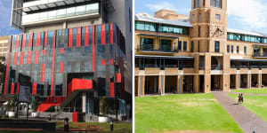 Swinburne and UNSW are among the universities that have discontinued some courses.