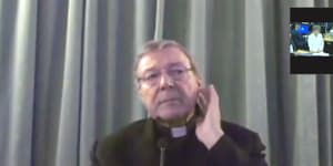Pell sections of royal commission report to be published within days