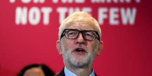 'Security risk':Leaked recording captures Labour frontbencher bagging Jeremy Corbyn