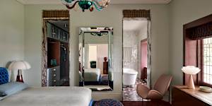 The bold catwalk-inspired colour interior designers are mad for