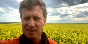 Corrigin farmer Simon Wallwork was one of more than 600 people or groups to make an appeal against the North West Shelf extension.