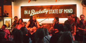 Bucketty’s in Brookvale welcomes more than 300 live music acts a year.