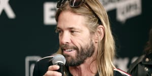 Foo Fighters drummer ‘had 10 substances in his system’,authorities say
