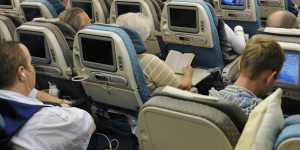 Flying economy class turns us into selfish,angry and clueless people