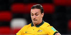 Socceroo Jackson Irvine has voiced his unease about the Qatar tournament but Football Australia maintains its silence.