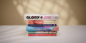 This year’s Booker Prize shortlisted novels.