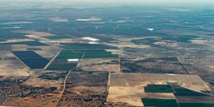 Murray-Darling water use increased even as basin dried out,ABS says