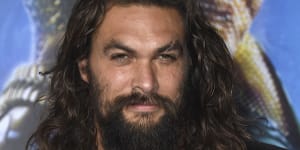 Jason Momoa reveals Aquaman's'kryptonite'