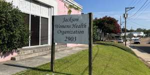 The Jackson Women’s Health Organisation is set to close down following the Supreme Court’s decision.