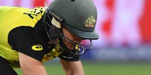 Disastrous collapse sees Australia suffer shock loss in T20 World Cup opener