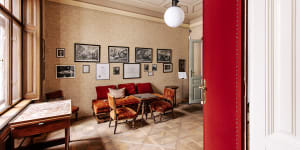 The Freud Museum.