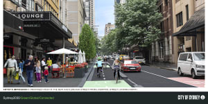 Cycleway and outdoor dining:Plans for new CBD promenade revealed