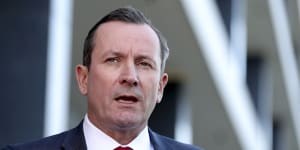 WA Premier Mark McGowan:"People are keen to get out there and exercise their spending power again."