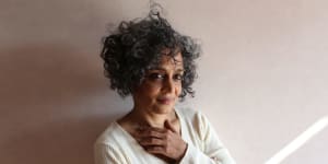 Arundhati Roy's long-awaited second novel was The Ministry of Utmost Happiness.