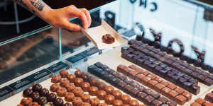 Gift-giving has become a big part of online sales for the chocolatier.