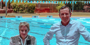 Mark McGowan's hot and humid pork barrelling bush tour