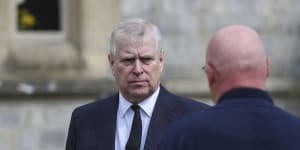 Legal blow for Prince Andrew’s attempt to block sex assault lawsuit